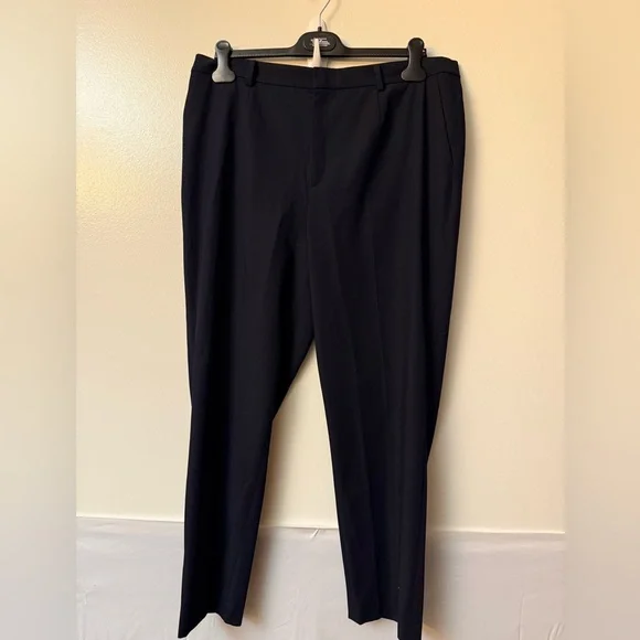 Uniqlo Women’s Smart Ankle Pants with 2-Way Stretch | Black | Size XL - Picture 2 of 6
